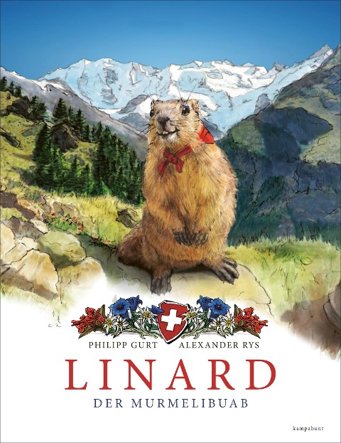 Linard. Der Murmelibuab - Philipp Gurt