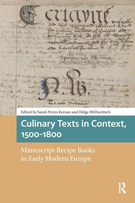 Culinary Texts in Context, 1500-1800 - 