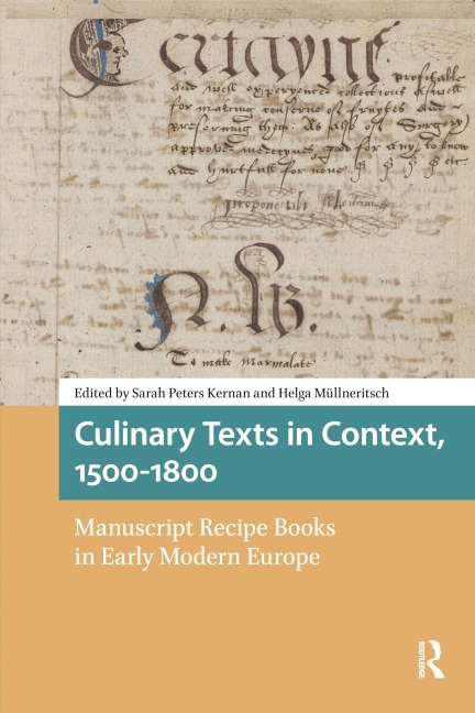 Culinary Texts in Context, 1500-1800 - 