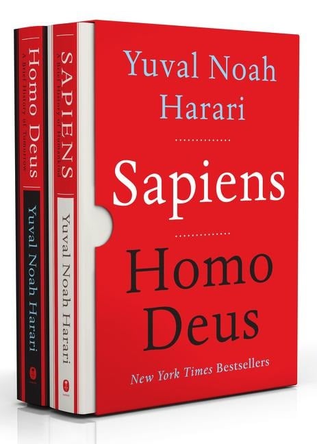 Sapiens/Homo Deus Box Set - Yuval Noah Harari