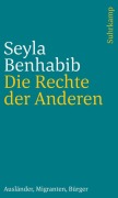 Cover-Bild zum Titel 'Die Rechte der Anderen' von 'Seyla Benhabib'