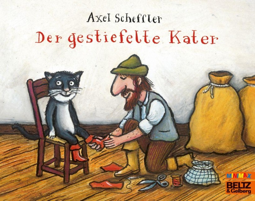 Der gestiefelte Kater - Axel Scheffler