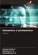 Cover-Bild zum Titel 'Genomica e proteomica' von 'Jeyaparvathi S., Sowmya B. N., Baranitharan M.'