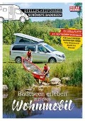 Cover-Bild zum Titel 'Stellplatzführer Schönste Badeseen' von ''
