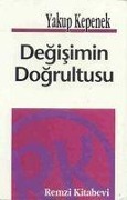 Cover-Bild zum Titel 'Degisimin Dogrultusu' von 'Yakup Kepenek'