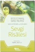 Cover-Bild zum Titel 'Sevgi Risalesi Cep Boy' von 'Bediüzzaman Said Nursi'