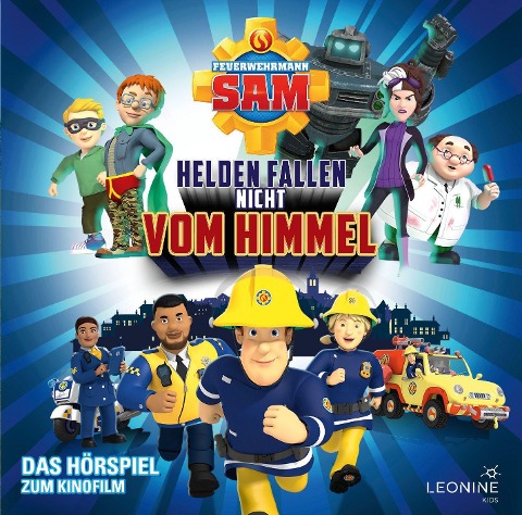 Feuerwehrmann Sam - Helden fallen nicht vom Himmel (Hörspiel zum Film) - 