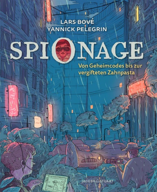 Spionage - Lars Bové