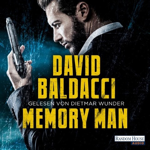 Memory Man - David Baldacci