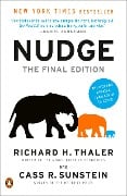 Cover-Bild zum Titel 'Nudge' von 'Richard H. Thaler, Cass R. Sunstein'