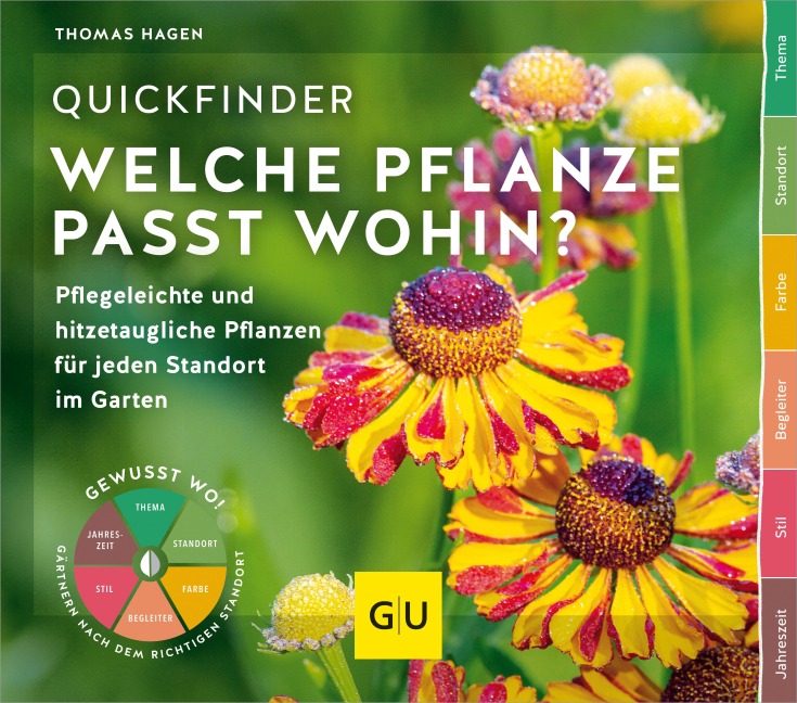 Quickfinder Welche Pflanze passt wohin? - Thomas Hagen