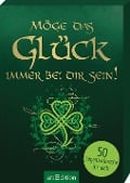 Cover-Bild zum Titel 'Möge das Glück immer bei dir sein!' von ''