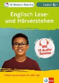 Cover-Bild zum Titel 'Klett 10-Minuten-Training Englisch Lese- und Hörverstehen 6. Klasse' von ''