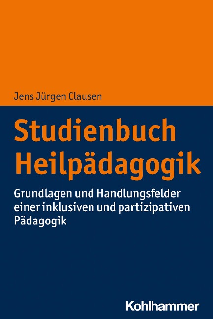 Studienbuch Heilpädagogik - Jens Jürgen Clausen