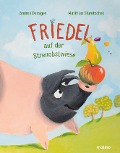 Cover-Bild zum Titel 'Friedel' von 'Matthias Slunitschek'