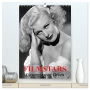 Filmstars - Unvergessene Diven (hochwertiger Premium Wandkalender 2026 DIN A2 hoch), Kunstdruck in Hochglanz - Elisabeth Stanzer