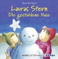 Cover-Bild zum Titel 'Lauras Stern - Die gestohlene Nase' von 'Klaus Baumgart'