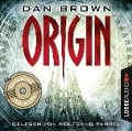 Cover-Bild zum Titel 'Origin' von 'Dan Brown'