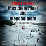Cover-Bild zum Titel 'Muscheln, Meer und Meuchelmord' von 'Daniela Frenken'