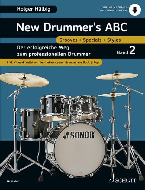 New Drummer's ABC 2 - Holger Hälbig