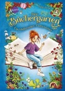 Cover-Bild zum Titel 'Der Büchergarten (1). Ein blühendes Geheimnis' von 'Katja Frixe'