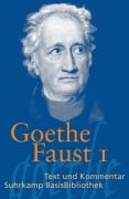 Cover-Bild zum Titel 'Faust' von 'Johann Wolfgang Goethe'