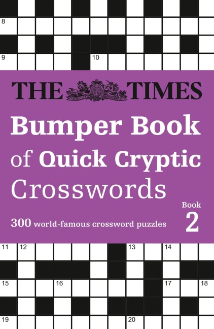 The Times Bumper Book of Quick Cryptic Crosswords Book 2 - The Times Mind Games