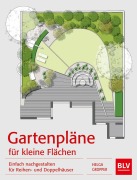 Cover-Bild zum Titel 'Gartenpläne für kleine Flächen' von 'Helga Gropper'