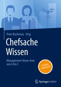 Cover-Bild zum Titel 'Chefsache Wissen' von ''
