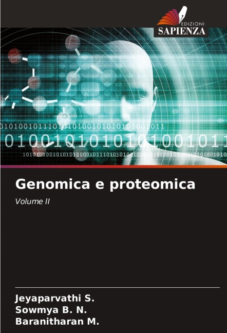 Genomica e proteomica - Jeyaparvathi S., Sowmya B. N., Baranitharan M.