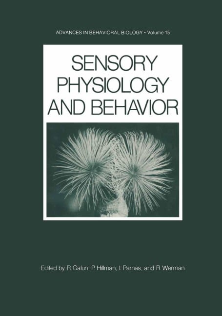 Sensory Physiology and Behavior - 