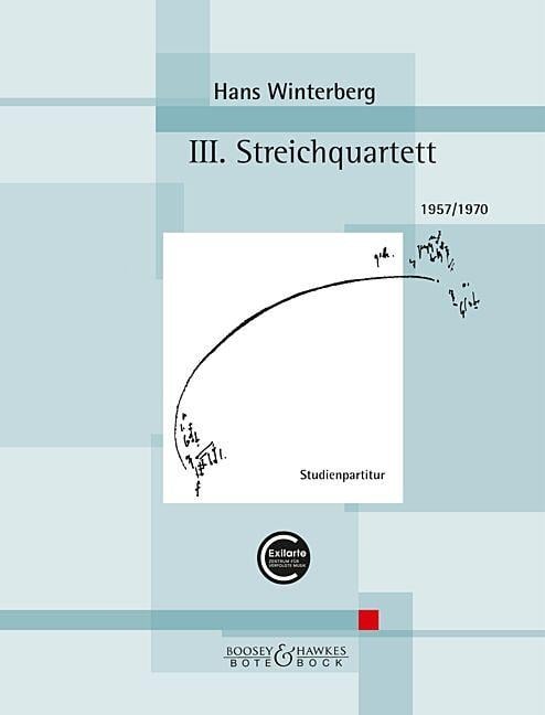 III. Streichquartett - Hans Winterberg