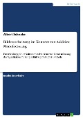 Cover-Bild zum Titel 'Bildverarbeitung im Kontext von Additive Manufacturing' von 'Albert Schnake'
