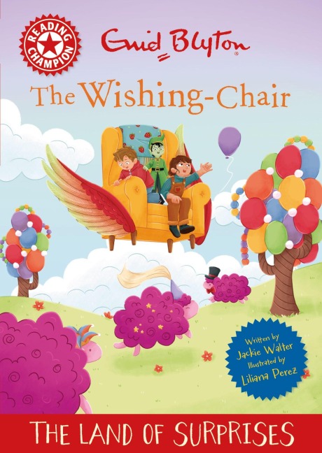 Reading Champion: The Wishing-Chair: The Land of Surprises - Jackie Walter