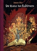 Cover-Bild zum Titel 'Die Katze des Rabbiners' von 'Joann Sfar'