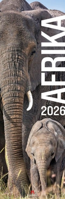 Afrika Vertikal Kalender 2026 - 