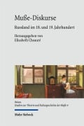 Cover-Bild zum Titel 'Muße-Diskurse' von ''