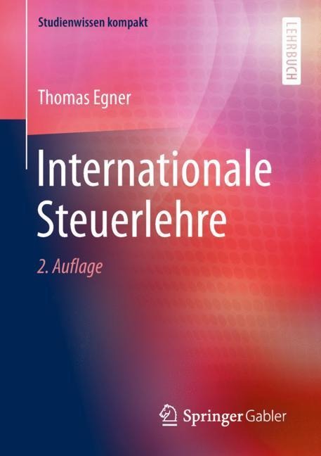 Internationale Steuerlehre - Thomas Egner