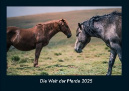 Cover-Bild zum Titel 'Die Welt der Pferde 2025 Fotokalender DIN A4' von 'Tobias Becker'