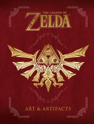 Cover-Bild zum Titel 'The Legend of Zelda: Art & Artifacts' von ''