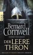 Cover-Bild zum Titel 'Der leere Thron' von 'Bernard Cornwell'