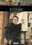 Cover-Bild zum Titel 'Luther' von 'Olivier Jouvray'