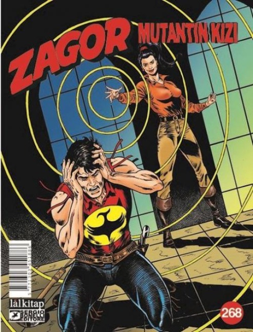 Zagor Sayi 268 - Moreno Burattini