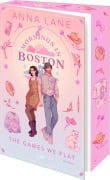 Cover-Bild zum Titel 'Mornings in Boston - The Games We Play' von 'Anna Lane'