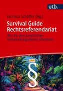 Cover-Bild zum Titel 'Survival Guide Rechtsreferendariat' von ''