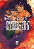 Cover-Bild zum Titel 'To Your Eternity 04' von 'Yoshitoki Oima'