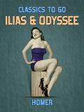 Cover-Bild zum Titel 'Ilias & Odyssee' von 'Homer'