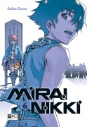Cover-Bild zum Titel 'Mirai Nikki 06' von 'Sakae Esuno'
