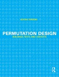 Cover-Bild zum Titel 'Permutation Design' von 'Kostas Terzidis'