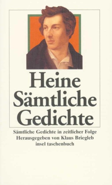 Sämtliche Gedichte in zeitlicher Folge - Heinrich Heine